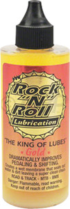 Rock-N-Roll Gold Bike Chain Lube - 4 fl oz, Drip Rock-N-Roll Gold Bike Chain Lube - 4 fl oz, Drip