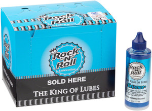 Rock-N-Roll Extreme Bike Chain Lube - 4oz, Drip, POP Box of 12 Rock-N-Roll Extreme Bike Chain Lube - 4oz, Drip, POP Box of 12