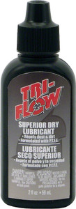 Triflow Superior Dry Bike Chain Lube - 2 fl oz, Drip Triflow Superior Dry Bike Chain Lube - 2 fl oz, Drip