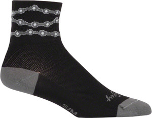 SockGuy Classic Chains Socks | 3 inch | Chains SockGuy Classic Chains Socks | 3 inch | Chains