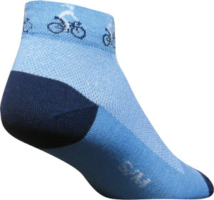 SockGuy Women's Classic Ponytail Low Socks | 1 inch | Ponytail