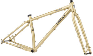 Surly Karate Monkey Frameset - 27.5", Steel, Fool's Gold, X-Large