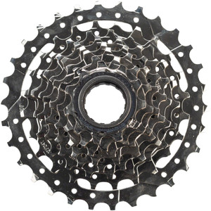 Dimension 8-Speed 11-30t Nickel Plated Freewheel Dimension 8-Speed 11-30t Nickel Plated Freewheel