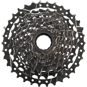 Dimension 8-Speed 11-34t Nickel Plated Freewheel Dimension 8-Speed 11-34t Nickel Plated Freewheel