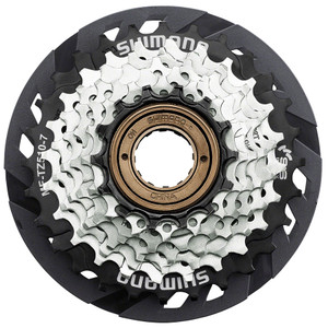 Shimano MF-TZ510-7-CP Multi-Speed Freewheel - 7-Speed, 14-28t Shimano MF-TZ510-7-CP Multi-Speed Freewheel - 7-Speed, 14-28t