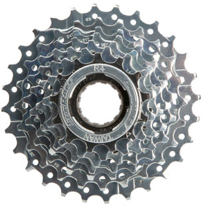SunRace 7 speed 13-28 Freewheel SunRace 7 speed 13-28 Freewheel
