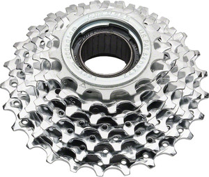 SunRace R30 7 speed 13-25t freewheel SunRace R30 7 speed 13-25t freewheel