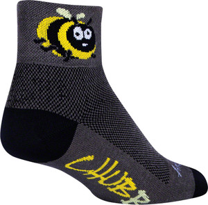 SockGuy Women's Classic Chubbee Low Socks | 2 inch | Black SockGuy Women's Classic Chubbee Low Socks | 2 inch | Black