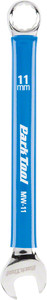 Park Tool MW-11 Metric Wrench, 11mm, Blue/Chrome Park Tool MW-11 Metric Wrench, 11mm, Blue/Chrome