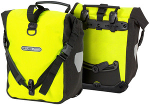 Ortlieb Sport-Roller High Visibility: 25 Liter, Pair, Yellow Ortlieb Sport-Roller High Visibility: 25 Liter, Pair, Yellow
