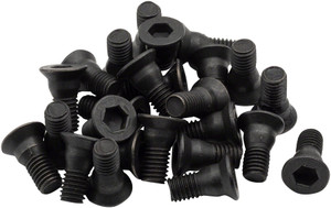 BikeFit Cleat Screws - SPD, 12mm, 25-Pack BikeFit Cleat Screws - SPD, 12mm, 25-Pack