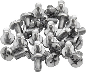 BikeFit Cleat Screws - Look, 8mm, 25-Pack BikeFit Cleat Screws - Look, 8mm, 25-Pack