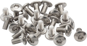 BikeFit Cleat Screws - Look, 10mm, 25-Pack BikeFit Cleat Screws - Look, 10mm, 25-Pack