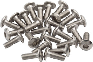 BikeFit Cleat Screws - Look, 14mm, 25-Pack BikeFit Cleat Screws - Look, 14mm, 25-Pack