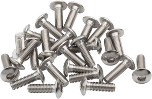 BikeFit Cleat Screws - Look, 16mm, 25-Pack BikeFit Cleat Screws - Look, 16mm, 25-Pack