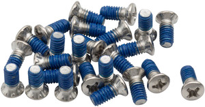 BikeFit Cleat Screws - Speedplay Walkable, 9mm, 25-Pack BikeFit Cleat Screws - Speedplay Walkable, 9mm, 25-Pack