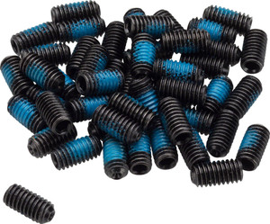 Crank Brothers Flat/Mallet Pin Kit 8mm: Black Crank Brothers Flat/Mallet Pin Kit 8mm: Black