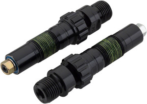iSSi Road Cartridge Spindle Rebuild Kit: +5mm Length (55mm), Black iSSi Road Cartridge Spindle Rebuild Kit: +5mm Length (55mm), Black