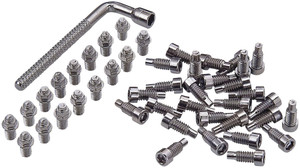 Spank Spike/Oozy/Spoon Pedal Pin Kit Spank Spike/Oozy/Spoon Pedal Pin Kit