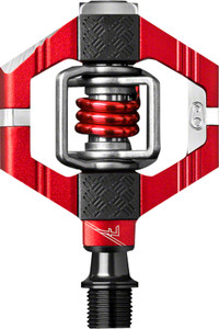 Crank Brothers Candy 7 Pedals - Dual Sided Clipless, Aluminum, 9/16", Red Crank Brothers Candy 7 Pedals - Dual Sided Clipless, Aluminum, 9/16", Red