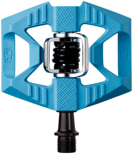 Crank Brothers Double Shot 1 Pedals - Dual Sided Clipless with Platform, Composite, 9/16", Blue Crank Brothers Double Shot 1 Pedals - Dual Sided Clipless with Platform, Composite, 9/16", Blue