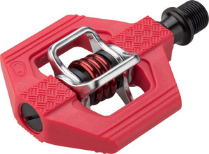 Crank Brothers Candy 1 Pedals - Dual Sided Clipless with Platform, Composite, 9/16", Red Crank Brothers Candy 1 Pedals - Dual Sided Clipless with Platform, Composite, 9/16", Red