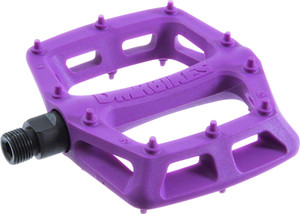 DMR V6 Pedals - Platform, Plastic, 9/16", Purple