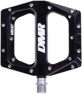 DMR Vault Pedals - Platform, Aluminum, 9/16", Gloss Black DMR Vault Pedals - Platform, Aluminum, 9/16", Gloss Black