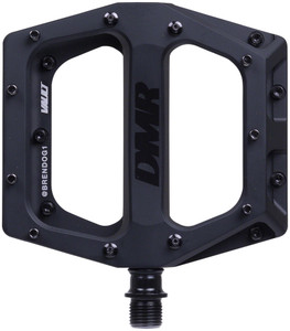 DMR Vault Pedals - Platform, Aluminum, 9/16", Matte Black DMR Vault Pedals - Platform, Aluminum, 9/16", Matte Black