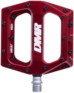 DMR Vault MIDI Pedals - Platform, Aluminum, 9/16", Deep Red
