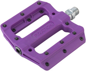 Fyxation Mesa MP Pedals - Platform, Composite/Plastic, 9/16", Purple Fyxation Mesa MP Pedals - Platform, Composite/Plastic, 9/16", Purple