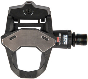 LOOK KEO 2 MAX CARBON Pedals - Single Sided Clipless, Chromoly, 9/16", Black LOOK KEO 2 MAX CARBON Pedals - Single Sided Clipless, Chromoly, 9/16", Black