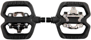 LOOK GEO TREKKING Pedals Single Side Clipless with Platform Chromoly 9/16" Black LOOK GEO TREKKING Pedals Single Side Clipless with Platform Chromoly 9/16" Black