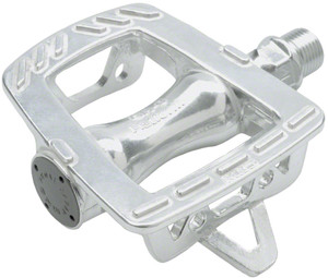 MKS GR-9 Pedals - Platform, Aluminum, 9/16", Silver MKS GR-9 Pedals - Platform, Aluminum, 9/16", Silver