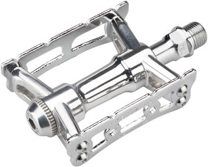 MKS Sylvan Track Next Pedals - Platform, Aluminum, 9/16", Silver MKS Sylvan Track Next Pedals - Platform, Aluminum, 9/16", Silver