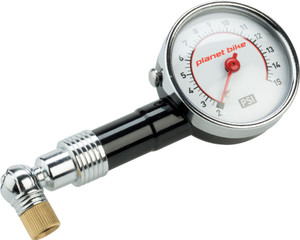 Planet Bike Fat Max 15 Pressure Gauge Planet Bike Fat Max 15 Pressure Gauge