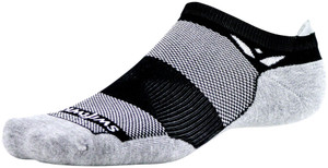 Swiftwick Maxus Zero Tab Socks | No Show | Black Swiftwick Maxus Zero Tab Socks | No Show | Black