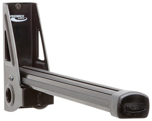 Feedback Sports Wall Post Display Stand - 1-Bike, Wall Mounted, Folding, Black Feedback Sports Wall Post Display Stand - 1-Bike, Wall Mounted, Folding, Black