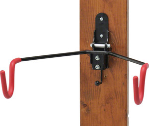 Minoura Wall Mounted Bike Rack: Holds 1 Bike