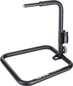 Topeak Flashstand MX Hollow Crank Display Mount: Black Topeak Flashstand MX Hollow Crank Display Mount: Black