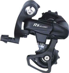 microSHIFT R8 Rear Derailleur - 8,9 Speed, Short Cage, Black microSHIFT R8 Rear Derailleur - 8,9 Speed, Short Cage, Black