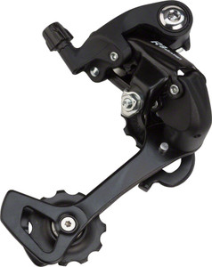 microSHIFT R8 Rear Derailleur - 8,9 Speed, Long Cage, Black microSHIFT R8 Rear Derailleur - 8,9 Speed, Long Cage, Black