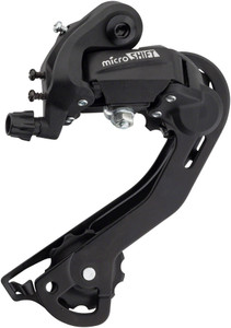 microSHIFT M21 Rear Derailleur - 6,7 Speed, Long Cage, Black microSHIFT M21 Rear Derailleur - 6,7 Speed, Long Cage, Black