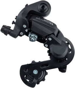 microSHIFT M21 Rear Derailleur - 6,7 Speed, Short Cage, Black microSHIFT M21 Rear Derailleur - 6,7 Speed, Short Cage, Black