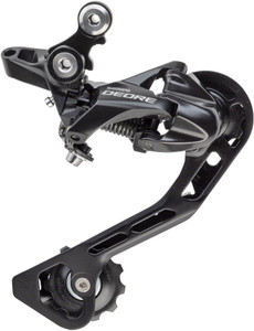 Shimano Deore RD-T6000-SGS Rear Derailleur - 10 Speed, Long Cage, Black Shimano Deore RD-T6000-SGS Rear Derailleur - 10 Speed, Long Cage, Black