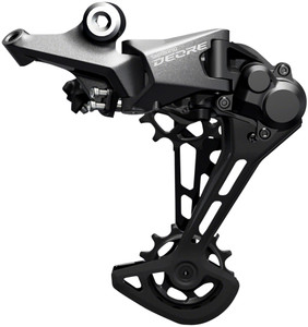 Shimano Deore RD-M5100-SGS Rear Derailleur - 11-Speed, Long Cage, Black Shimano Deore RD-M5100-SGS Rear Derailleur - 11-Speed, Long Cage, Black