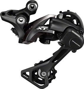 Shimano XT RD-M8000-GS Rear Derailleur - 11 Speed Medium Cage Black With Clutch Shimano XT RD-M8000-GS Rear Derailleur - 11 Speed Medium Cage Black With Clutch