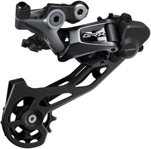 Shimano GRX RD-RX810 Rear Derailleur - 11-Speed, Long Cage, Black, With Clutch, For 1x and 2x Shimano GRX RD-RX810 Rear Derailleur - 11-Speed, Long Cage, Black, With Clutch, For 1x and 2x
