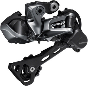 Shimano GRX RD-RX817 Rear Derailleur - 11-Speed, Long Cage, Black, With Clutch, Di2, For 1x Shimano GRX RD-RX817 Rear Derailleur - 11-Speed, Long Cage, Black, With Clutch, Di2, For 1x