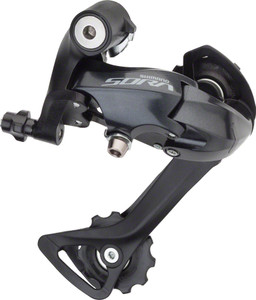 Shimano Sora RD-R3000-GS Rear Derailleur - 9 Speed, Medium Cage, Black Shimano Sora RD-R3000-GS Rear Derailleur - 9 Speed, Medium Cage, Black